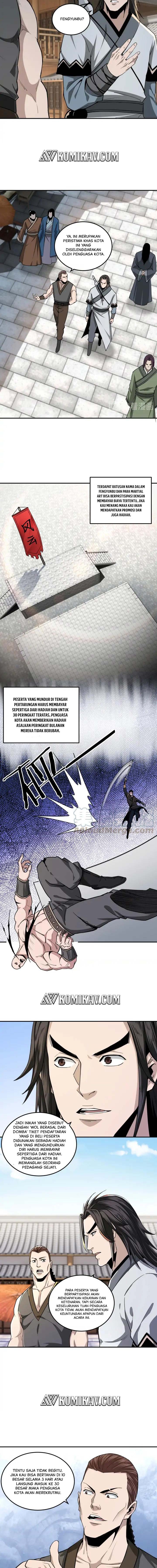 Greatest Boss System Chapter 58 Gambar 6